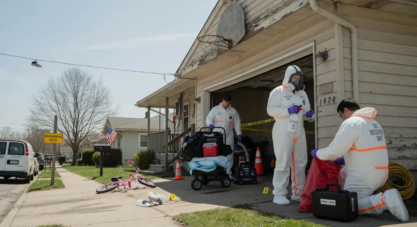 Biohazard Cleanup in Allport, PA near me